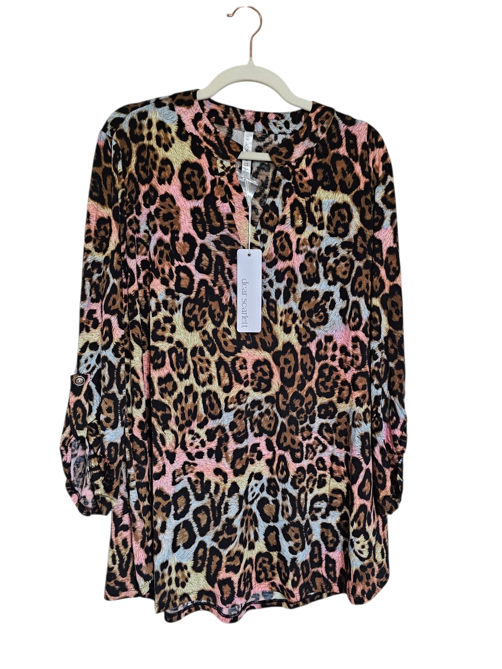Dear Scarlett Lizzy Tunic - Picture 2 of 5